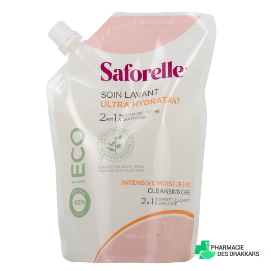 Saforelle Soin Lavant Ultra-Hydratant