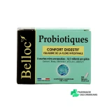 Belloc Probiotiques Confort Digestif - Vue 360°