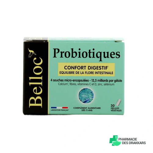 Belloc Probiotiques Confort Digestif