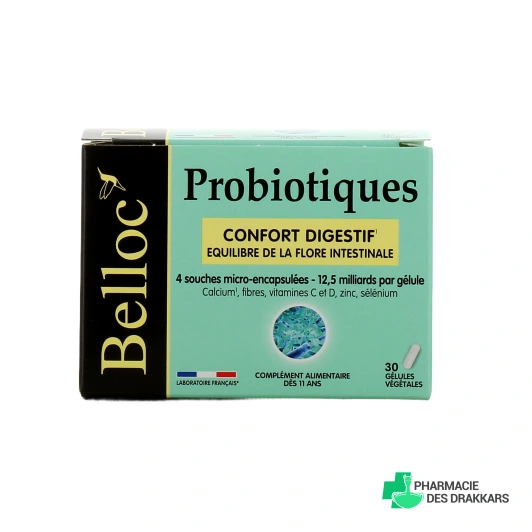 Belloc Probiotiques Confort Digestif