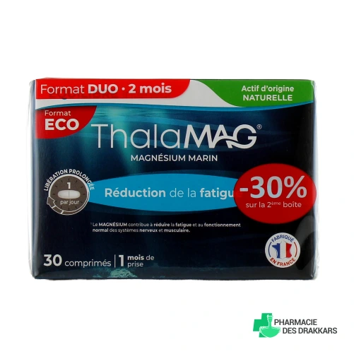 Thalamag Magnésium Marin équilibre intérieur