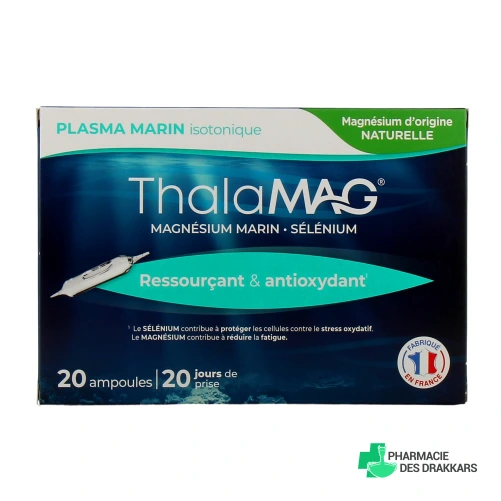 Thalamag Plasma Marin Ressourçant