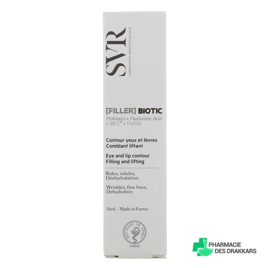 SVR Filler Biotic Contour Yeux et Lèvres