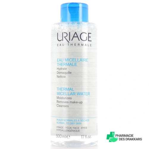 Uriage Eau Micellaire Thermale Peaux Normales à Sèches