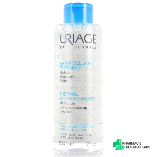 Uriage Eau Micellaire Thermale Peaux Normales à Sèches