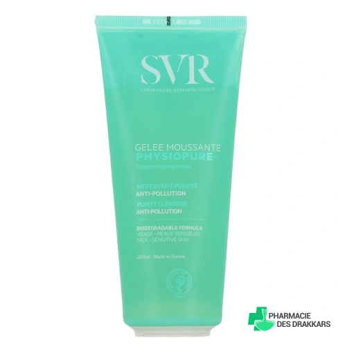 SVR Physiopure Gelée Moussante