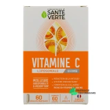 Santé Verte Vitamine C Liposomale - Vue 360°