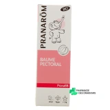 PranaBB Baume Pectoral Bio - Vue 360°