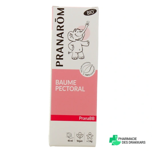 PranaBB Baume Pectoral Bio