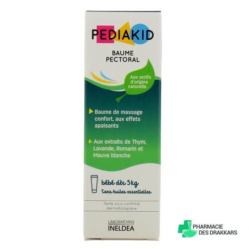 Pediakid Baume Pectoral Bébé
