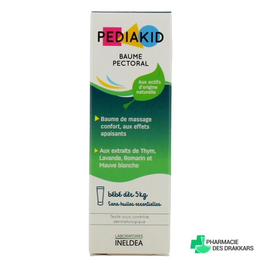 Pediakid Baume Pectoral Bébé