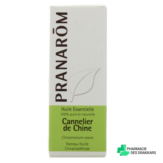 Pranarom huile essentielle de cannelier de Chine