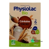 Physiolac Bio Céréales Cacao - Vue 360°