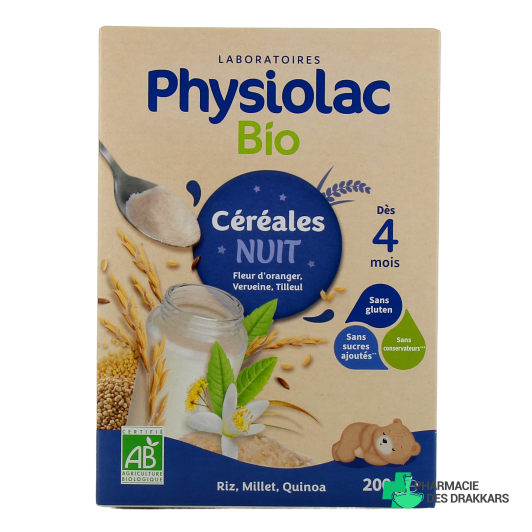 Physiolac Bio Céréales Nuit