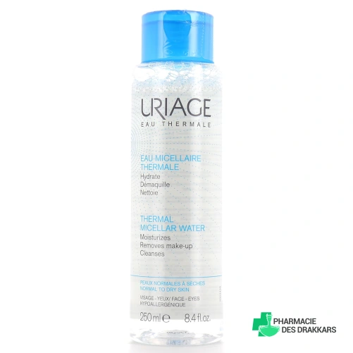Uriage Eau Micellaire Thermale Peaux Normales à Sèches