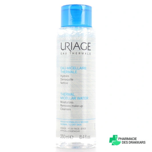 Uriage Eau Micellaire Thermale Peaux Normales à Sèches