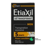 Etiaxil Sensitive Détranspirant Aisselles Roll-on - Vue 360°