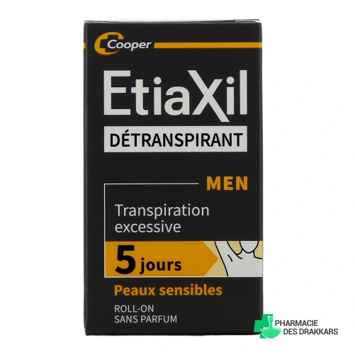 Etiaxil Sensitive Détranspirant Aisselles Roll-on