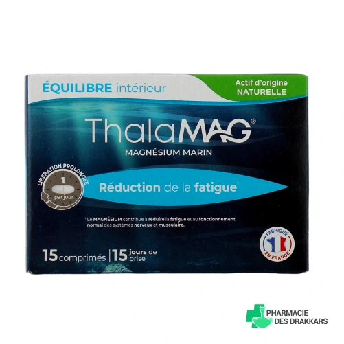Thalamag Magnésium Marin équilibre intérieur