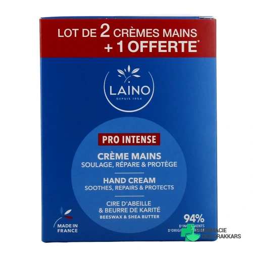 Laino Pro intense Crème pour les mains - Vue 360°