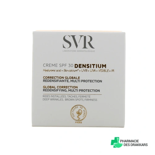 SVR Densitium Crème Correction Globale Multi Protection SPF 30