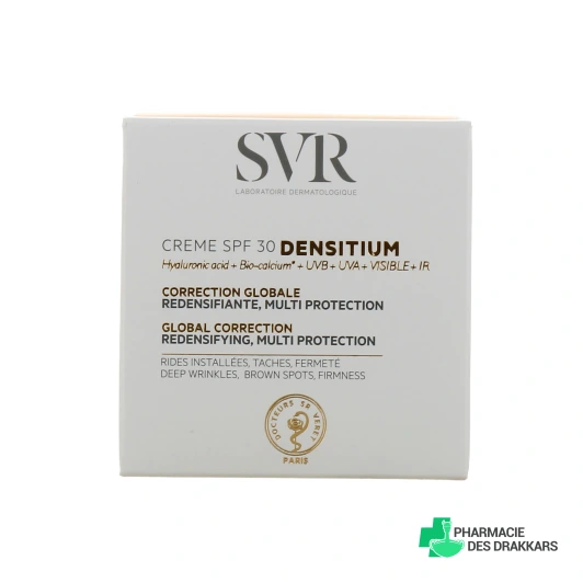 SVR Densitium Crème Correction Globale Multi Protection SPF 30