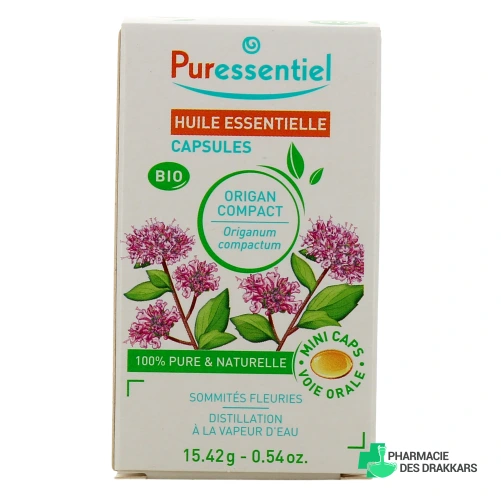 Puressentiel Capsules Origan Compact