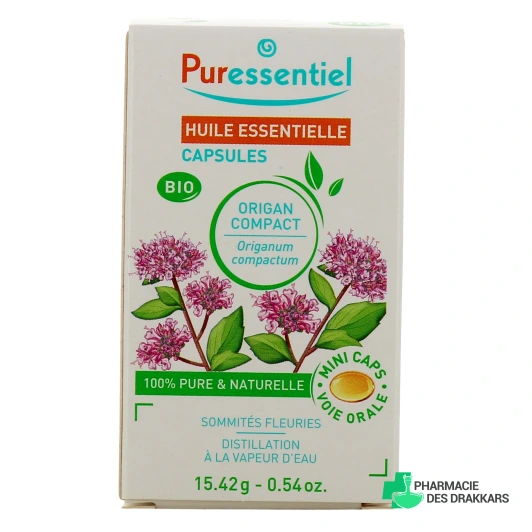 Puressentiel Capsules Origan Compact