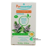Puressentiel Capsules Menthe Poivrée - Vue 360°