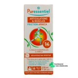 Puressentiel Articulations et Muscles Friction Arnica 14 Huiles Essentielles - Vue 360°