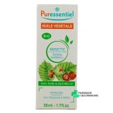 Puressentiel Huile Végétale Noisette Bio - Vue 360°