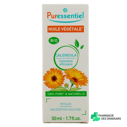 Puressentiel Huile Végétale Calendula Bio