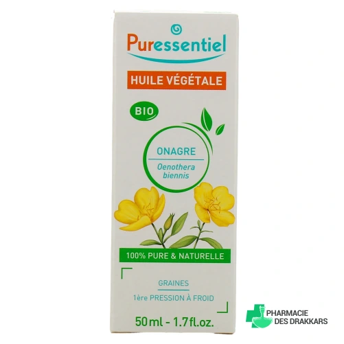 Puressentiel Huile Végétale Onagre Bio