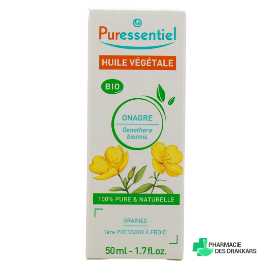 Puressentiel Huile Végétale Onagre Bio