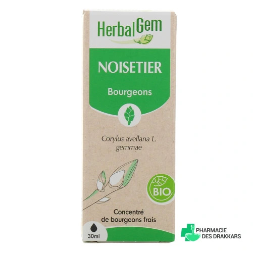 Herbalgem Noisetier Bio