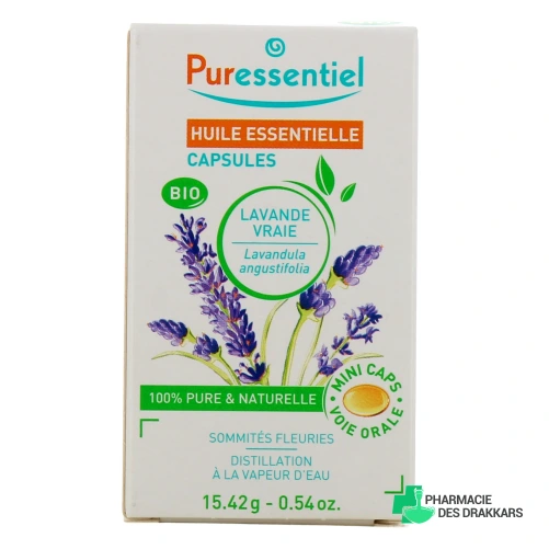 Puressentiel Capsules Lavande Vraie