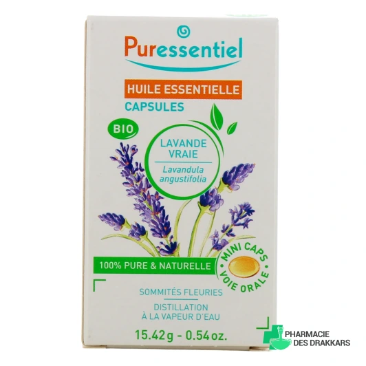 Puressentiel Capsules Lavande Vraie