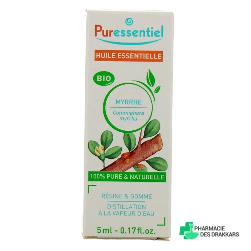 Puressentiel Huile Essentielle Myrrhe Bio
