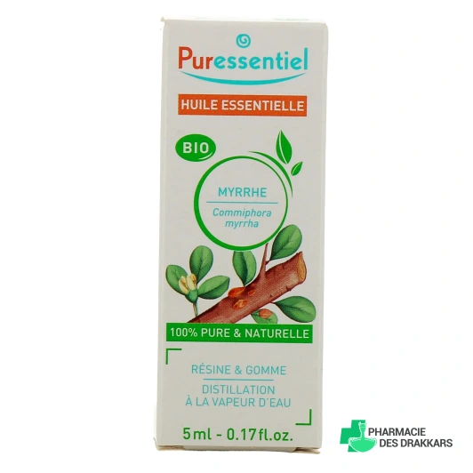 Puressentiel Huile Essentielle Myrrhe Bio