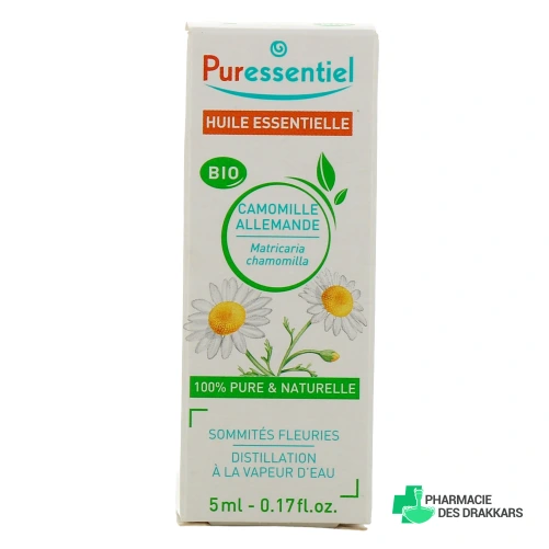 Puressentiel Huile Essentielle Camomille Allemande Bio