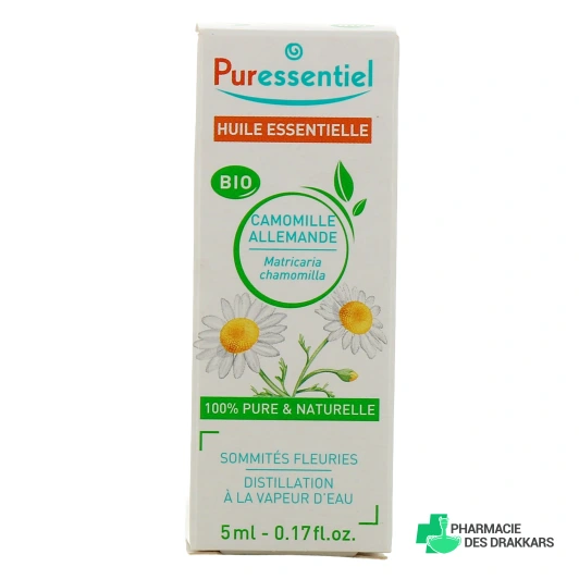 Puressentiel Huile Essentielle Camomille Allemande Bio