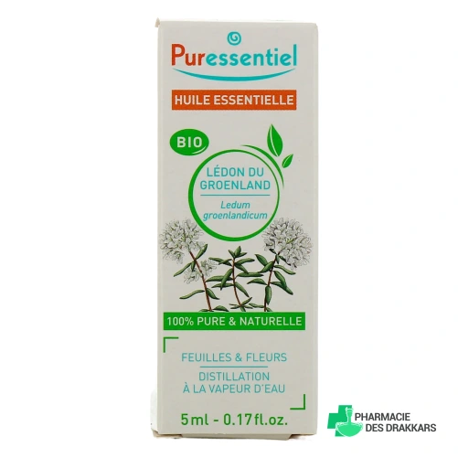 Puressentiel Huile Essentielle Lédon du Groenland Bio