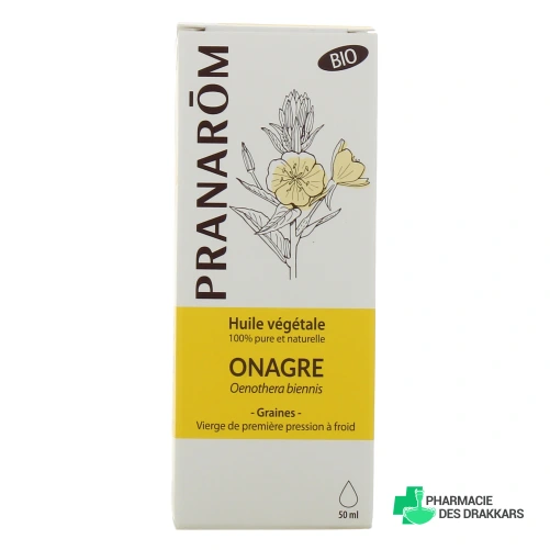 Pranarom Huile Végétale Onagre Bio