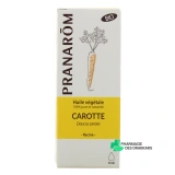 Pranarom Huile Végétale Carotte Bio - Vue 360°