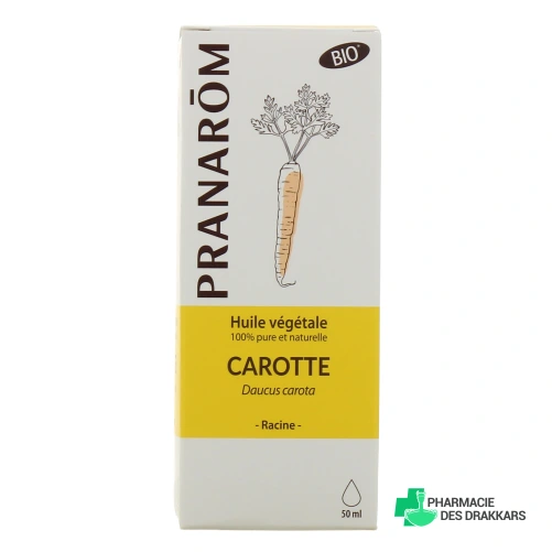 Pranarom Huile Végétale Carotte Bio