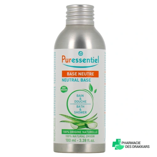 Puressentiel Base Neutre Bain et Douche Bio