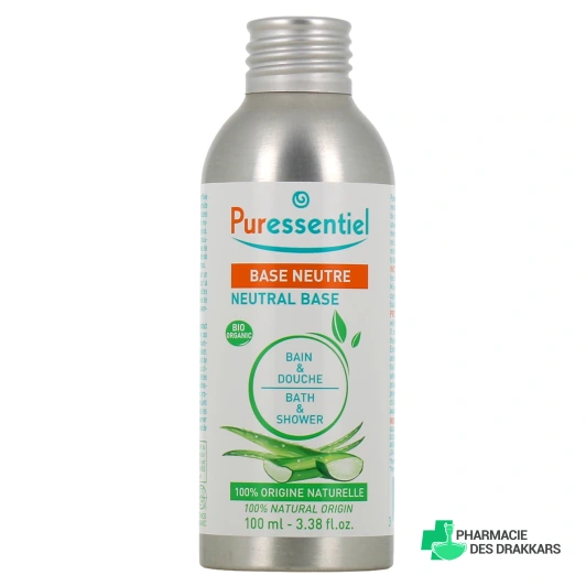 Puressentiel Base Neutre Bain et Douche Bio
