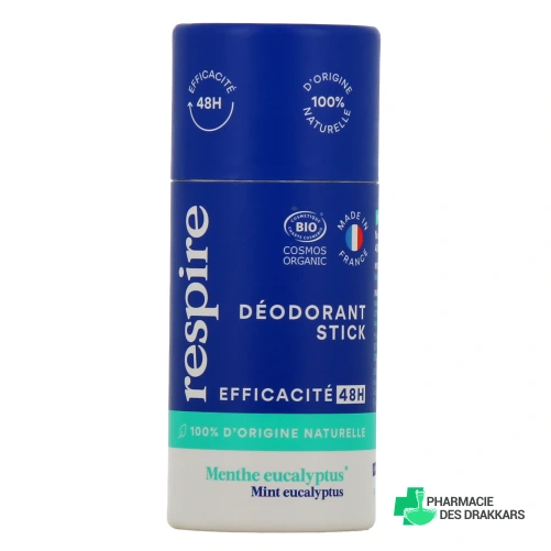Respire Déodorant Stick Bio - Vue 360°