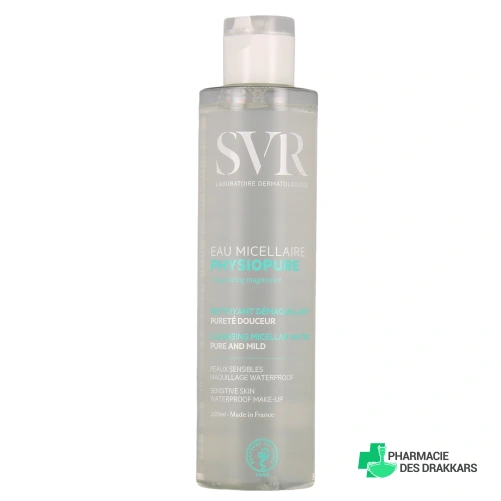 SVR Physiopure Eau micellaire