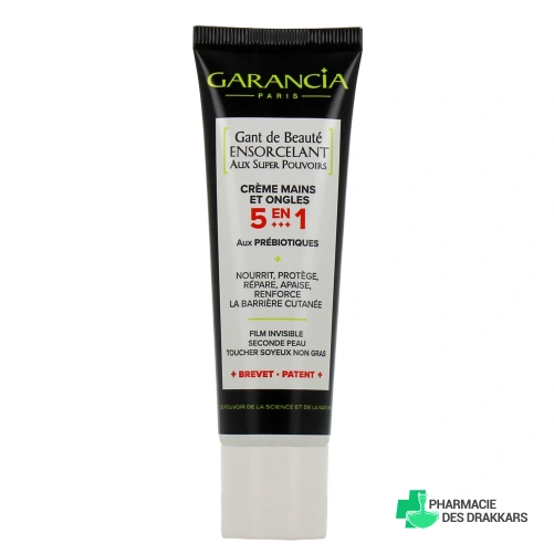 Garancia Gant de Beauté Ensorcelant Crème Mains et Ongles 5 en 1